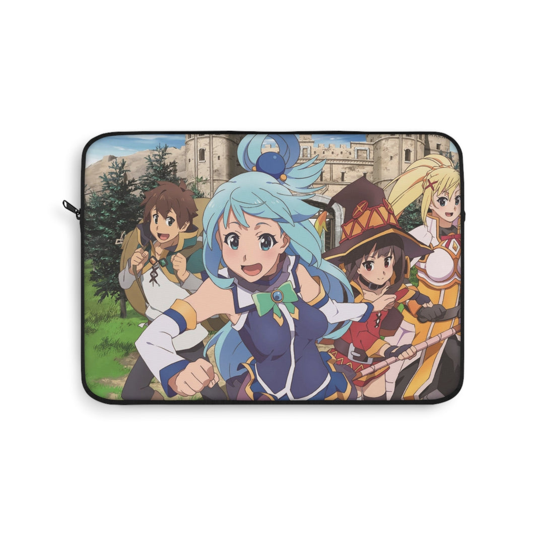 KonoSuba - God’s blessing on this wonderful world!! Laptop Sleeve