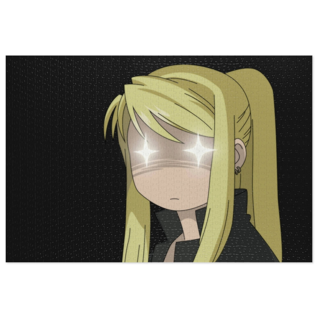 Anime FullMetal Alchemistr Jigsaw Puzzle