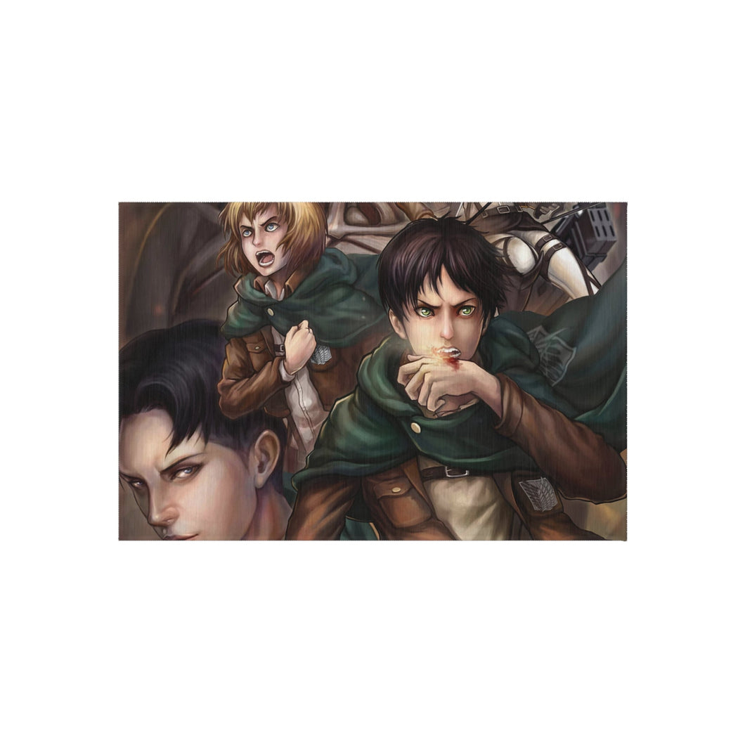 Anime Attack On Titan Rug