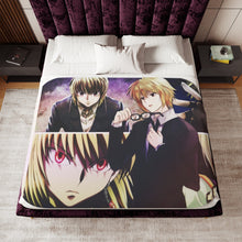 Load image into Gallery viewer, Anime Hunter x Hunter Sherpa Blanket
