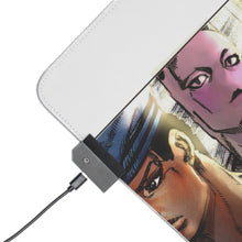 Load image into Gallery viewer, Anime Jojo's Bizarre Adventure RGB LED Mouse Pad (Desk Mat)
