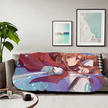 Load image into Gallery viewer, Asuna Yuuki Sherpa Blanket
