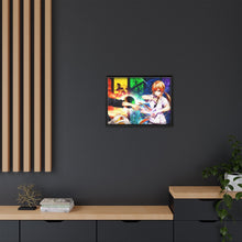 Load image into Gallery viewer, Anime Food Wars: Shokugeki no Soma Canvas Framed Art Print
