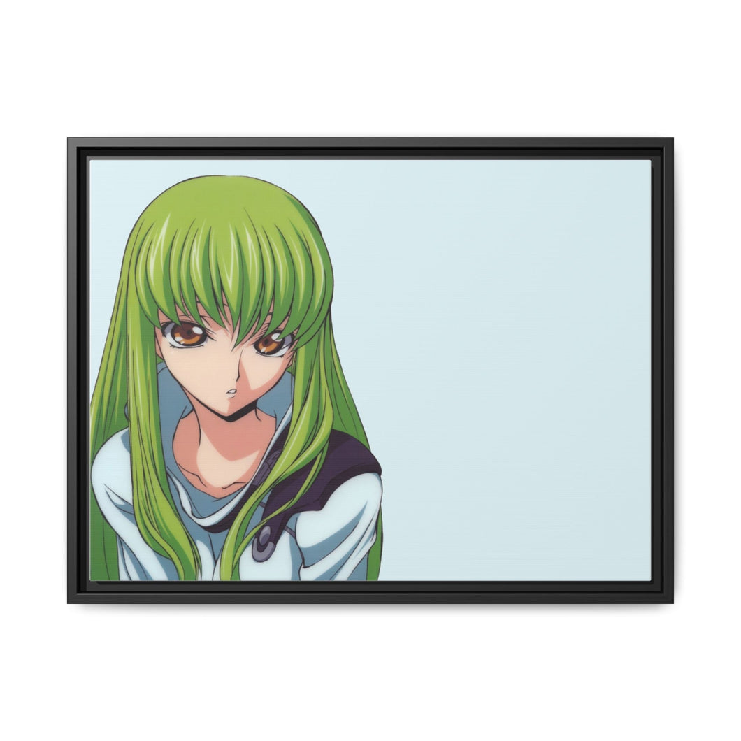 Code Geass Canvas Framed Art Print