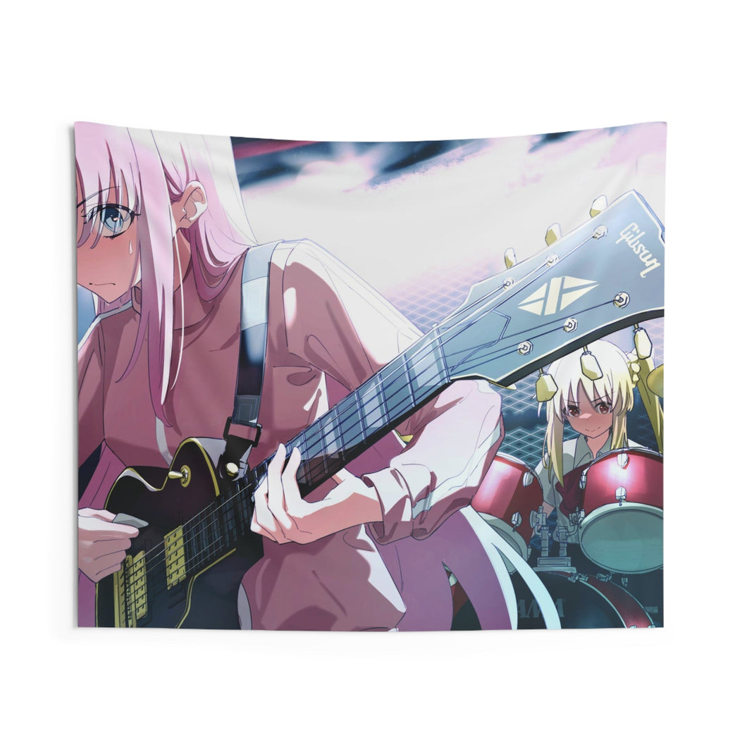 Bocchi the Rock Indoor Wall Tapestry