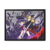 Anime Soul Eater Canvas Framed Art Print