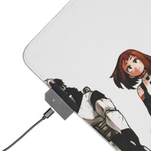 Load image into Gallery viewer, My Hero Academia Izuku Midoriya, Katsuki Bakugou, Tenya Iida, Tsuyu Asui RGB LED Mouse Pad (Desk Mat)
