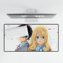 Load image into Gallery viewer, Anime Your Lie in April Mouse Pad (Desk Mat)
