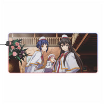 Load image into Gallery viewer, Anime Aria RGB LED Mouse Pad (Desk Mat)
