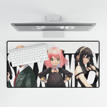 Load image into Gallery viewer, Anime Spy x Family Mouse Pad (Desk Mat)

