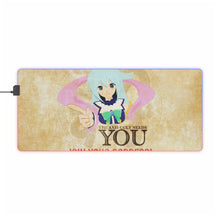 Load image into Gallery viewer, KonoSuba - God’s blessing on this wonderful world!! RGB LED Mouse Pad (Desk Mat)
