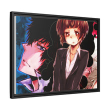 Load image into Gallery viewer, Psycho- Pass Main Members Canvas Framed Art Print
