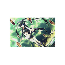 Load image into Gallery viewer, Black Rock Shooter Rug
