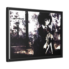 Load image into Gallery viewer, Another Mei Misaki Canvas Framed Art Print
