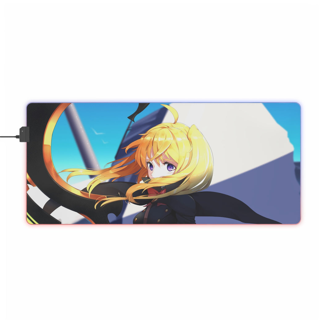 Seraph Of The End RGB LED Mouse Pad (Desk Mat)