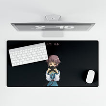 Load image into Gallery viewer, Anime The Melancholy Of Haruhi Suzumiyar Mouse Pad (Desk Mat)
