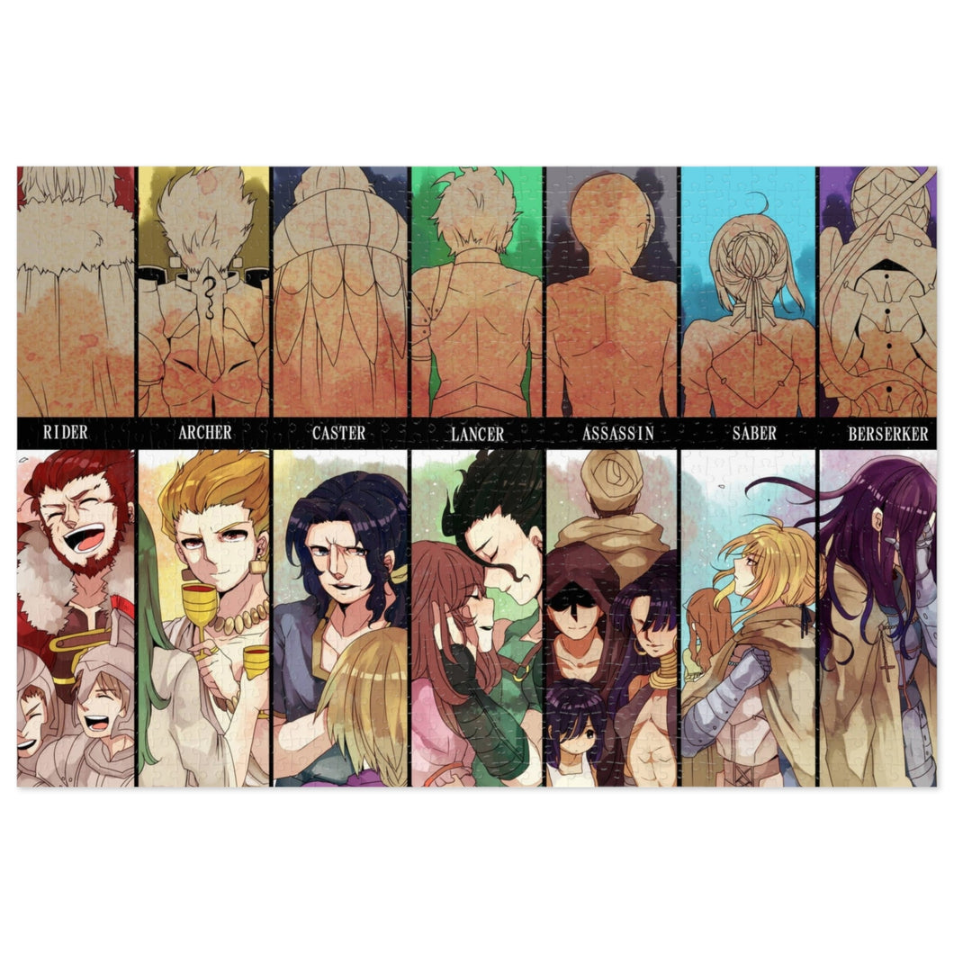 Anime Fate/Zeror Jigsaw Puzzle
