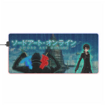 Load image into Gallery viewer, Sword Art Online RGB LED Mouse Pad (Desk Mat)
