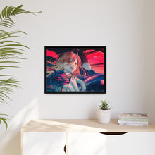 Load image into Gallery viewer, Anime Chainsaw Man Canvas Framed Art Print
