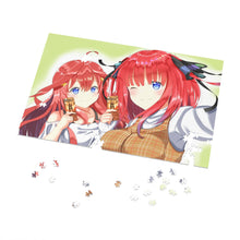 Load image into Gallery viewer, Anime The Quintessential Quintuplets Jigsaw Puzzle
