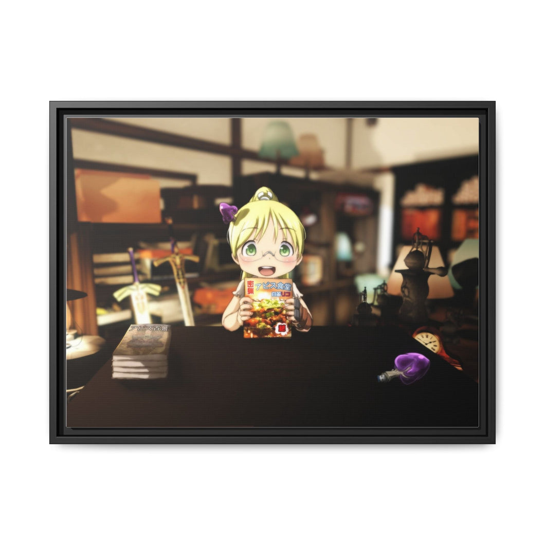 Anime Made In Abyss Canvas Framed Art Print