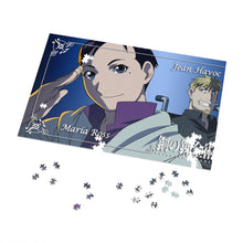 Load image into Gallery viewer, Anime FullMetal Alchemistr Jigsaw Puzzle
