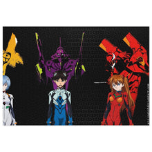 Load image into Gallery viewer, Anime Neon Genesis Evangelion Jigsaw Puzzle
