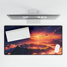Load image into Gallery viewer, Anime Sunset by A Mouse Pad (Desk Mat)
