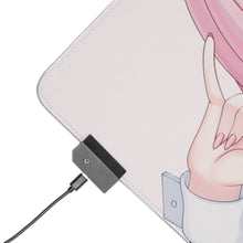 Load image into Gallery viewer, Kaguya-sama: Love Is War RGB LED Mouse Pad (Desk Mat)
