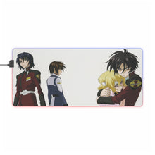 Load image into Gallery viewer, Mobile Suit Gundam Seed Destiny RGB LED Mouse Pad (Desk Mat)
