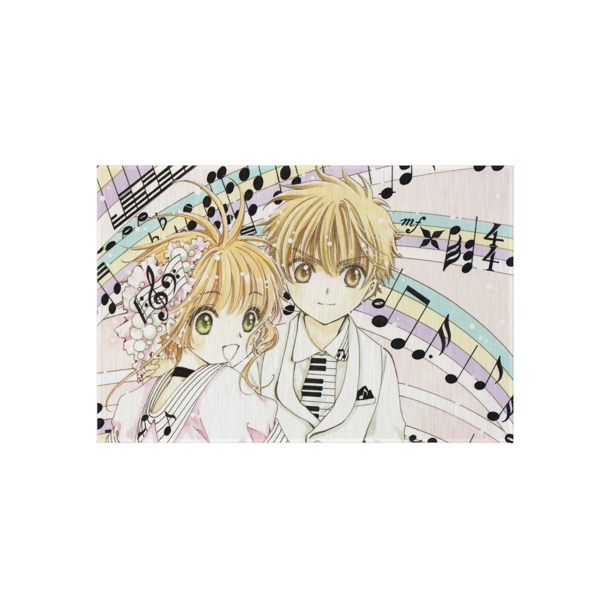 Cardcaptor Sakura Sakura Kinomoto Rug