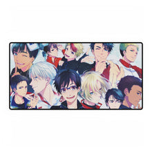 Load image into Gallery viewer, Anime Yuri!!! on Ice Mouse Pad (Desk Mat)
