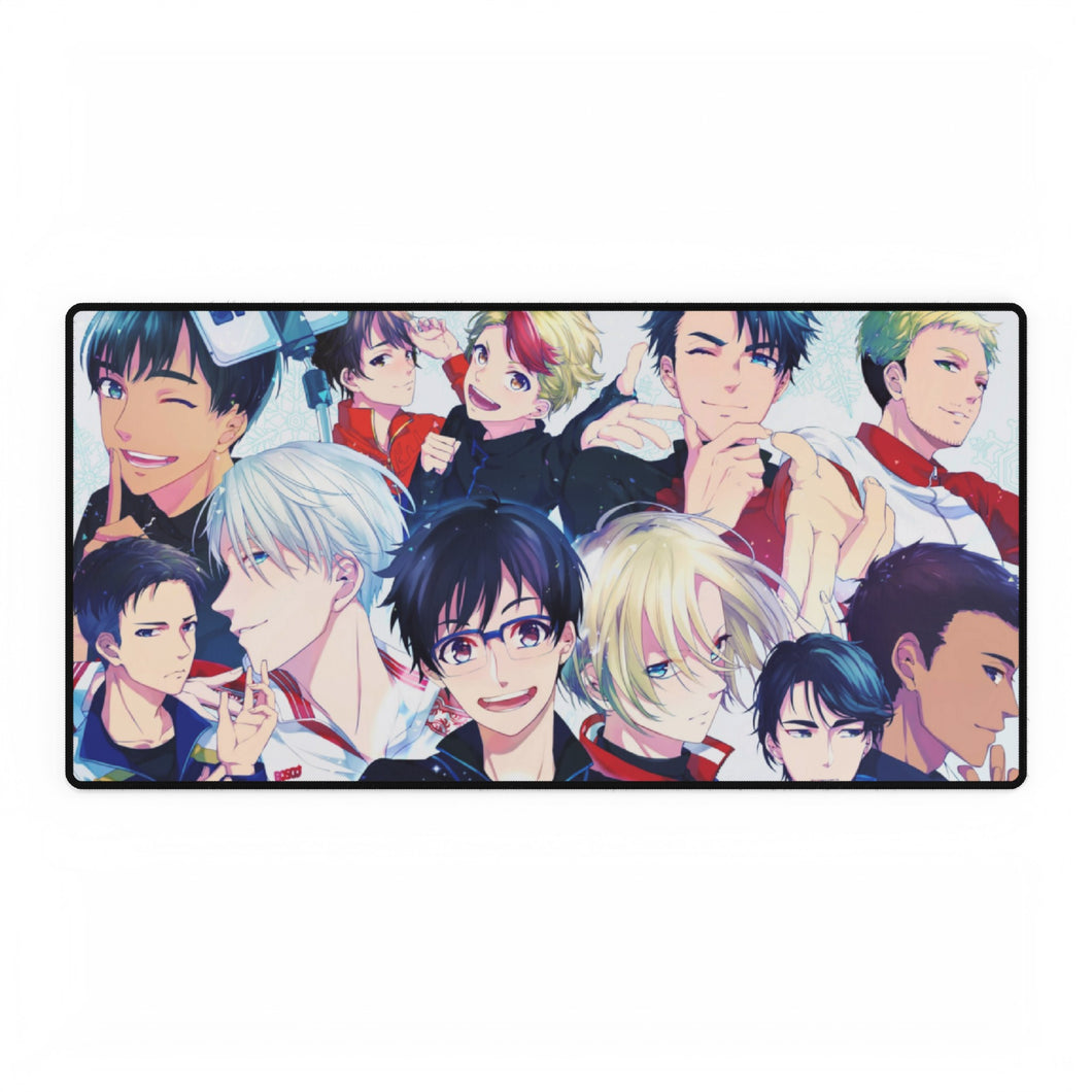 Anime Yuri!!! on Ice Mouse Pad (Desk Mat)