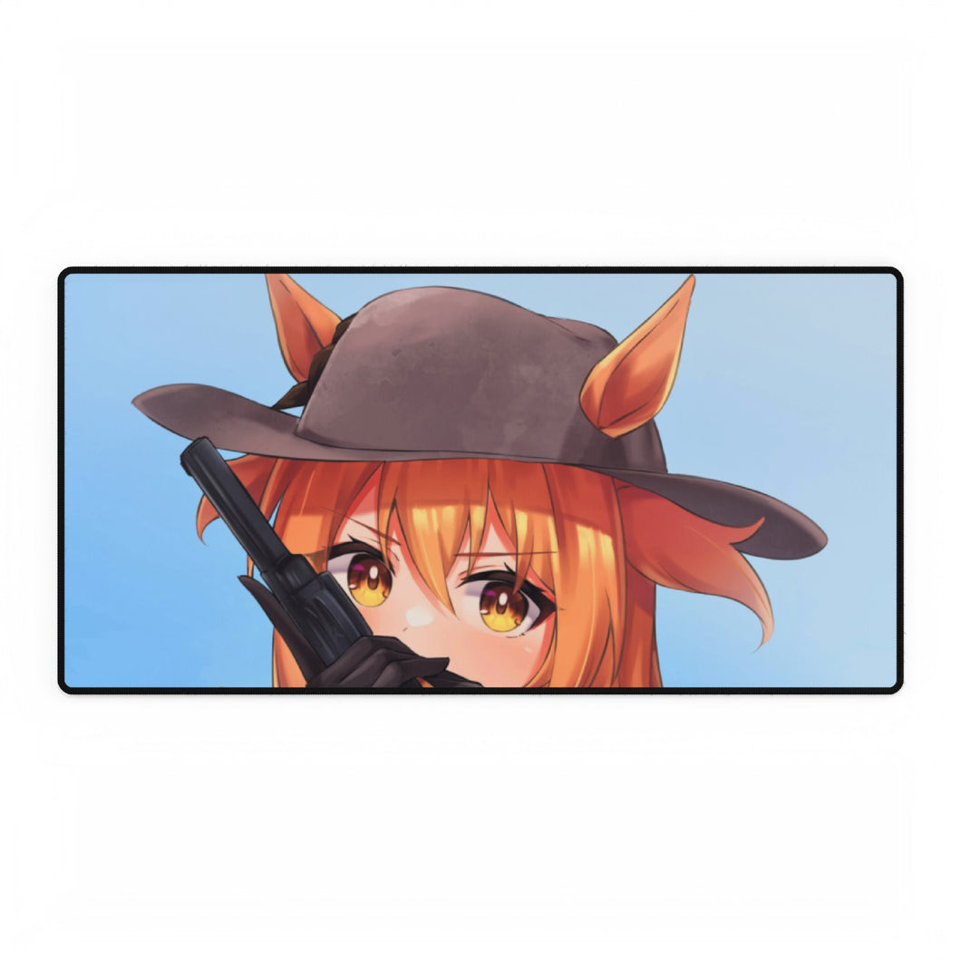 Anime Uma Musume: Pretty Der Mouse Pad (Desk Mat)