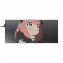 Load image into Gallery viewer, Anya on Mission RGB LED Mouse Pad (Desk Mat)
