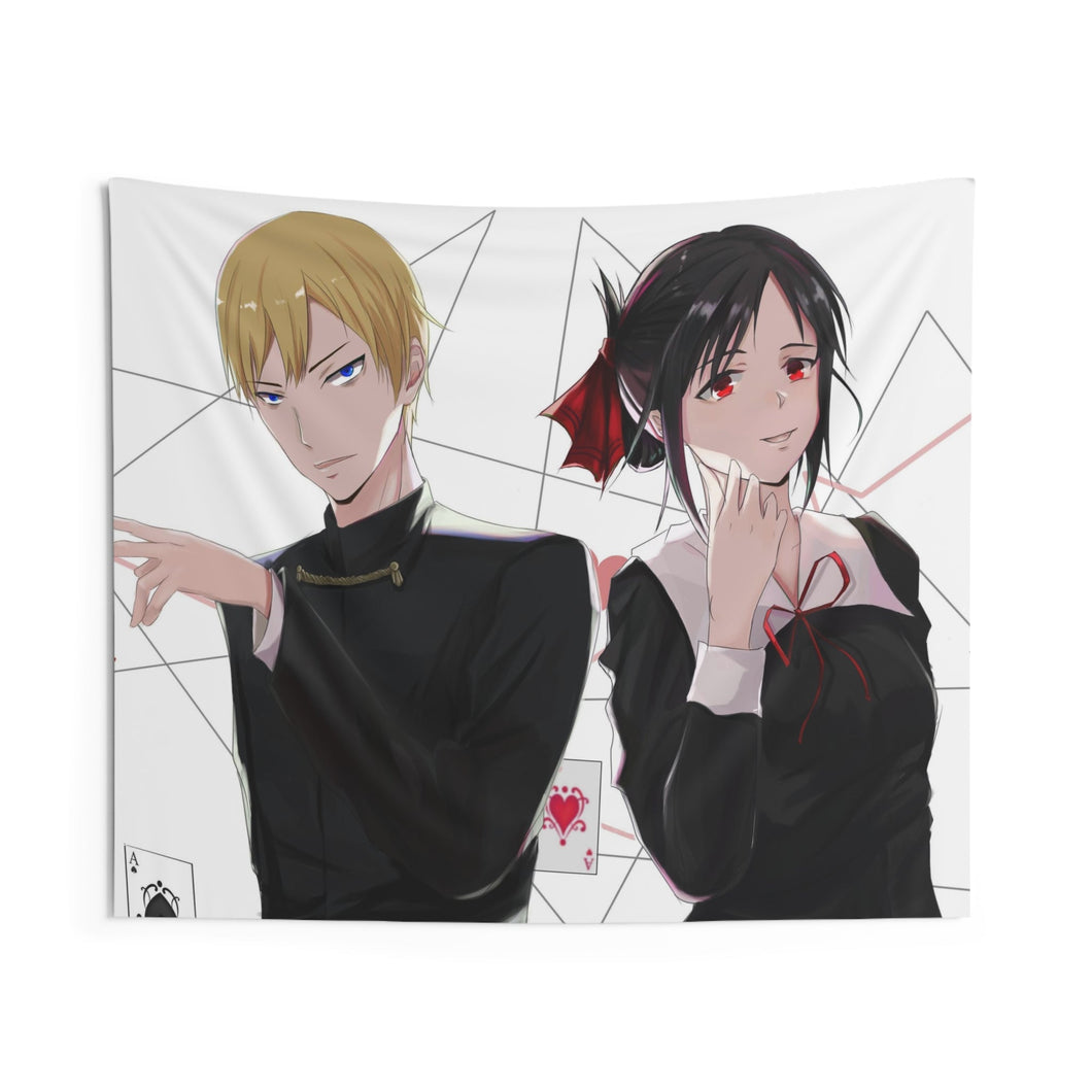 Kaguya and Miyuki Indoor Wall Tapestry