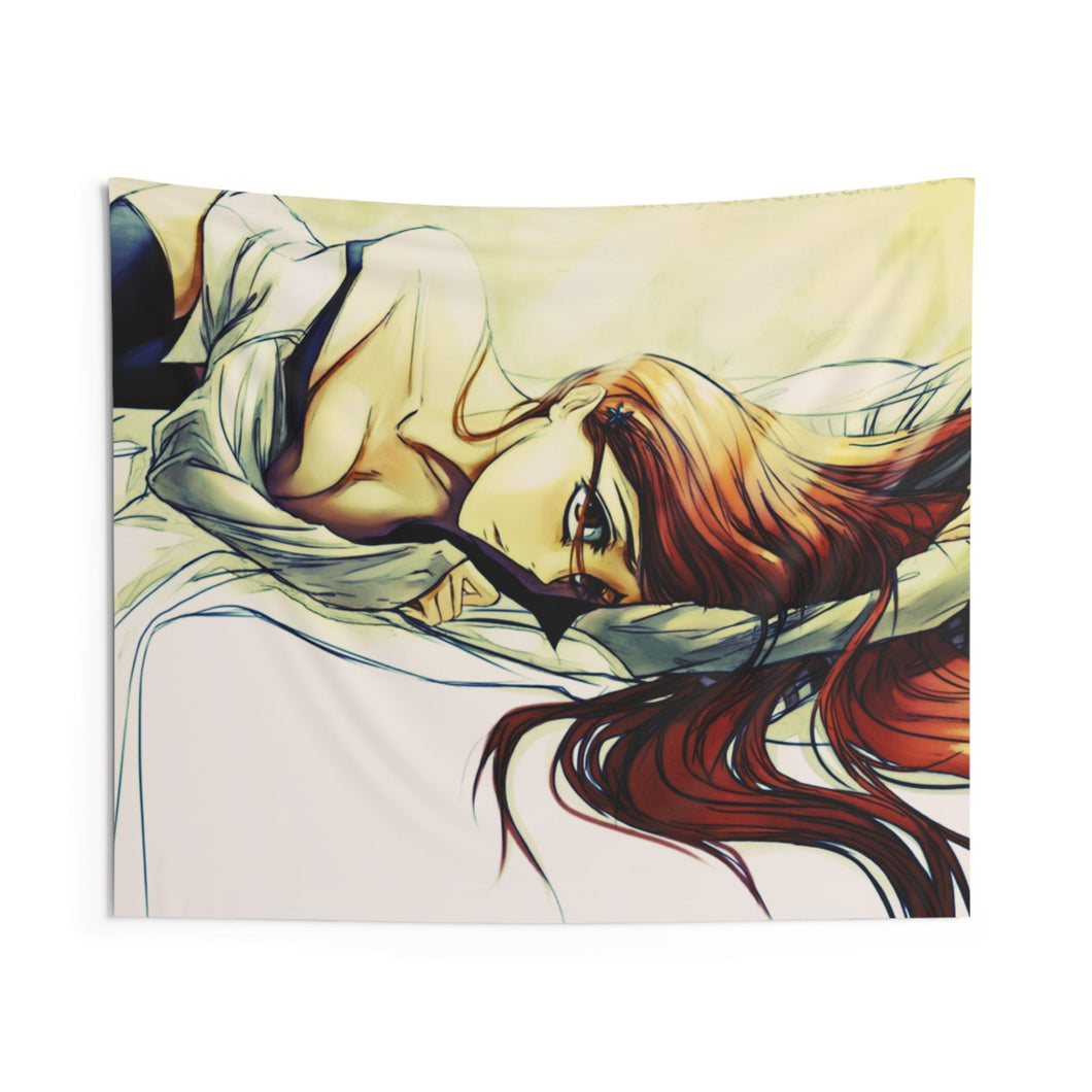 Inoue Orihime - At morning Indoor Wall Tapestry