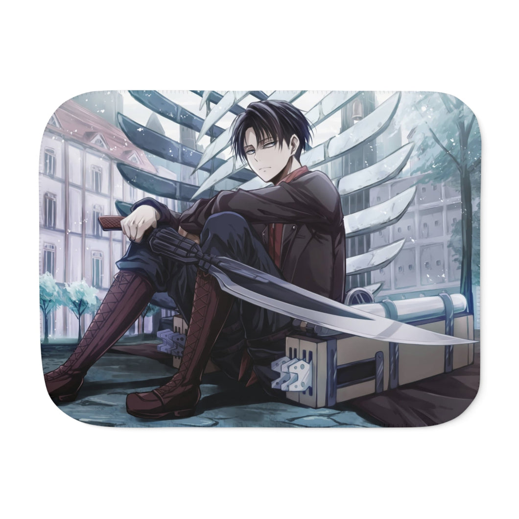 Anime Attack On Titan Sherpa Blanket
