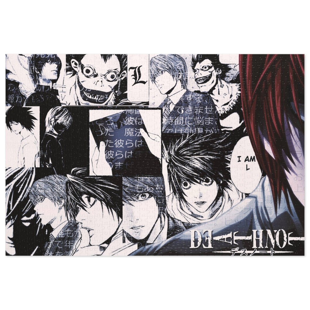 Death Note Light Yagami Jigsaw Puzzle