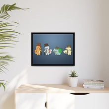 Load image into Gallery viewer, starters with classical style Canvas Framed Art Print

