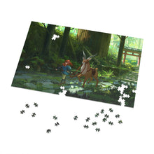 Load image into Gallery viewer, Anime Princess Mononoke Jigsaw Puzzle
