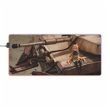 Load image into Gallery viewer, Anime Military RGB LED Mouse Pad (Desk Mat)

