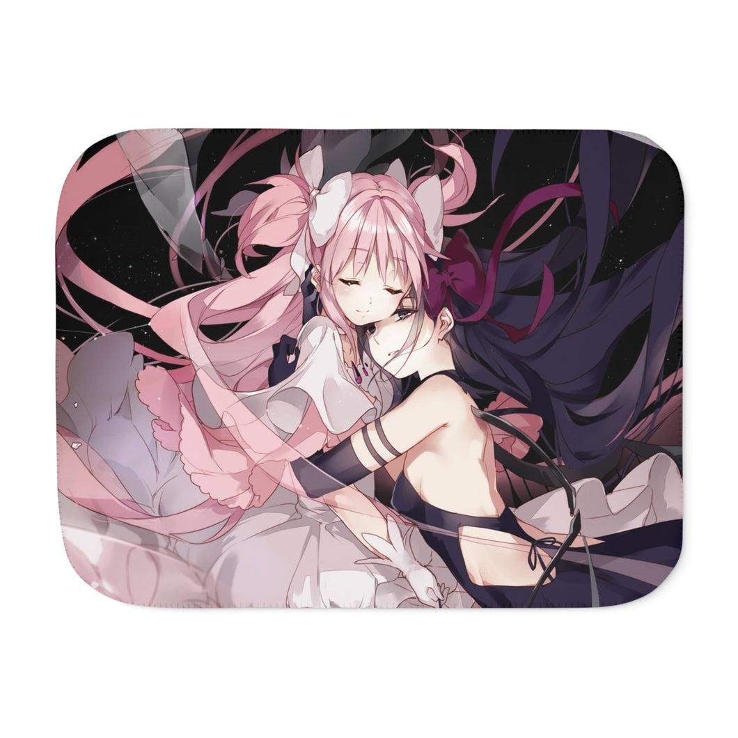 Anime Puella Magi Madoka Magica Sherpa Blanket