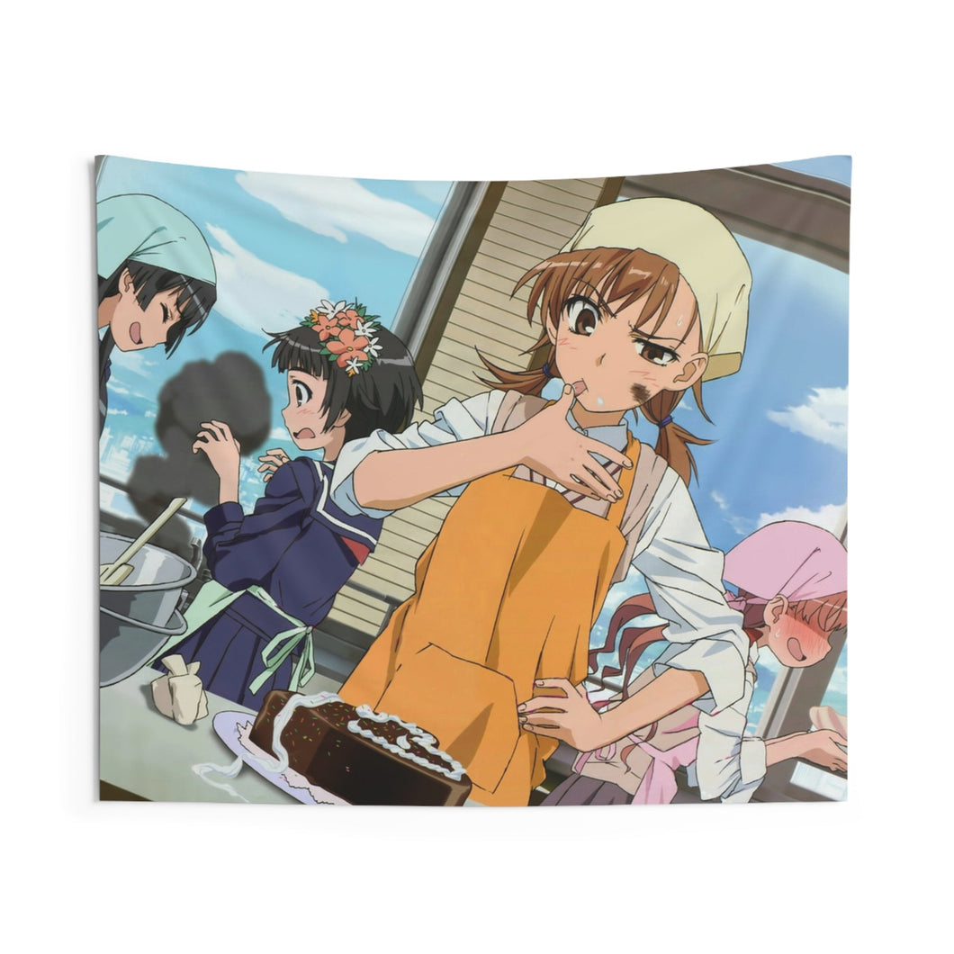 A Certain Scientific Railgun Indoor Wall Tapestry