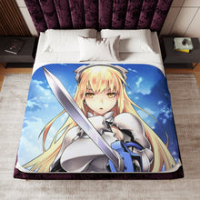 Load image into Gallery viewer, Aiz Wallenstein Sherpa Blanket
