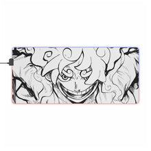 Load image into Gallery viewer, One Piece Monkey D. Luffy RGB LED Mouse Pad (Desk Mat)
