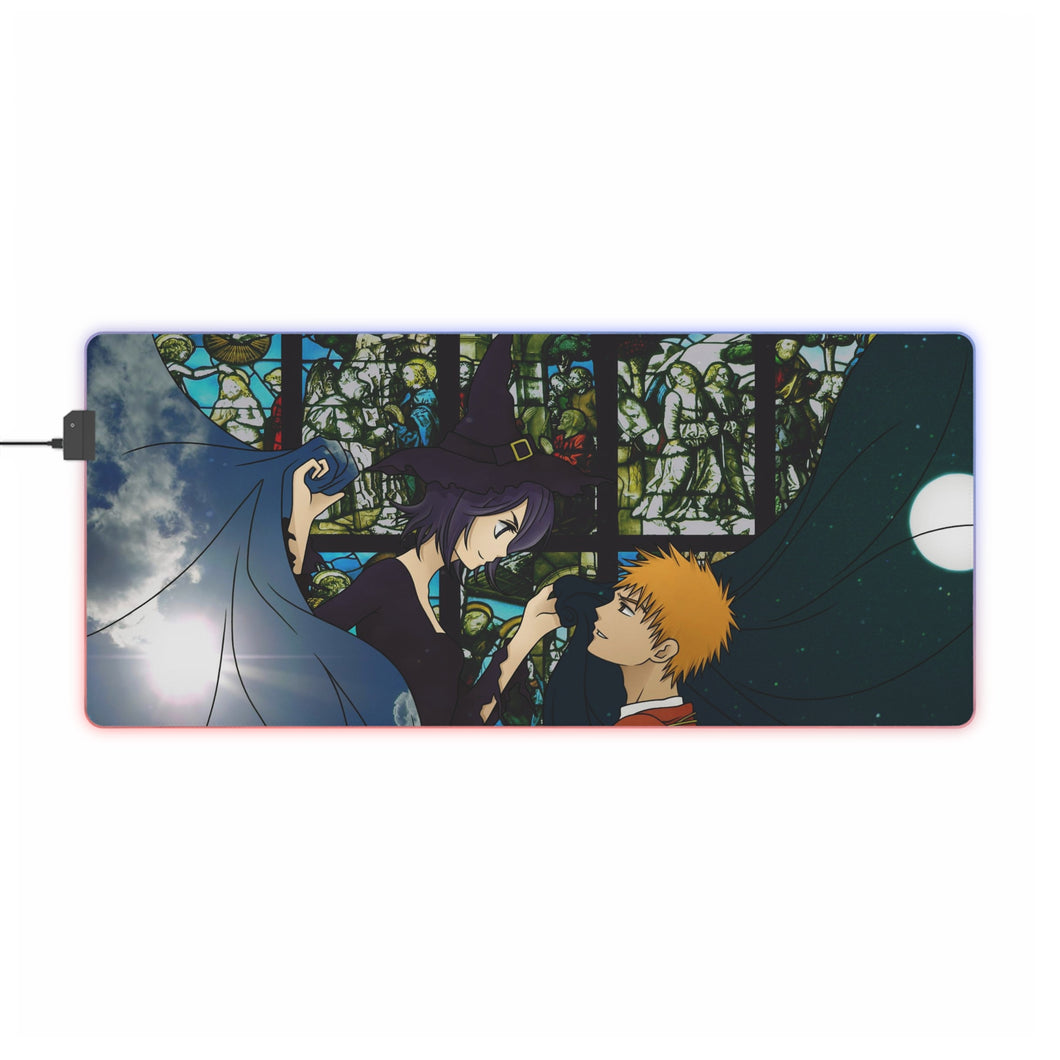 Anime Bleach RGB LED Mouse Pad (Desk Mat)