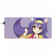 Load image into Gallery viewer, No Game No Life RGB LED Mouse Pad (Desk Mat)

