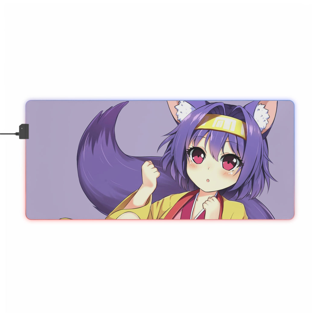 No Game No Life RGB LED Mouse Pad (Desk Mat)