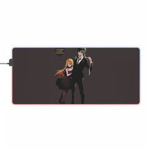 Load image into Gallery viewer, Angels Of Death RGB LED Mouse Pad (Desk Mat)
